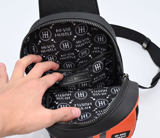 🚨 Launch Sale: The Hi-Vis Hustle Sling Bag — $99🚨